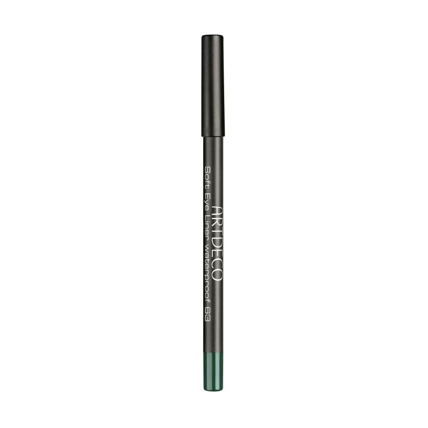 Водостійкий олівець для очей Artdeco Soft Eye Liner Waterproof 63 Emerald, 1.2 г